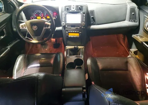 2005 Cadillac Cts-V из США, поврежденный, VIN 1G6DN56S950128403